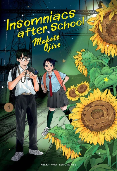 Cover of Issue #4