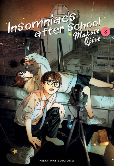 Cover of Issue #8