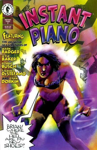 Cover of Instant Piano