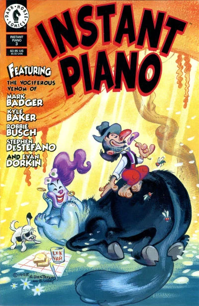 Cover of The Peerless Piano Pouncing Society