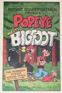 Popeye meets Bigfoot