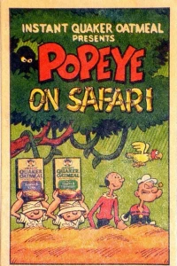 Popeye on Safari