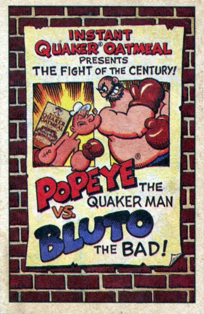Cover of Popeye Vs. Bluto