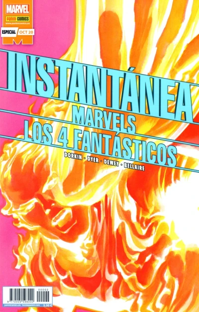 Cover of Los Cuatro Fantásticos: Instantánea marvels