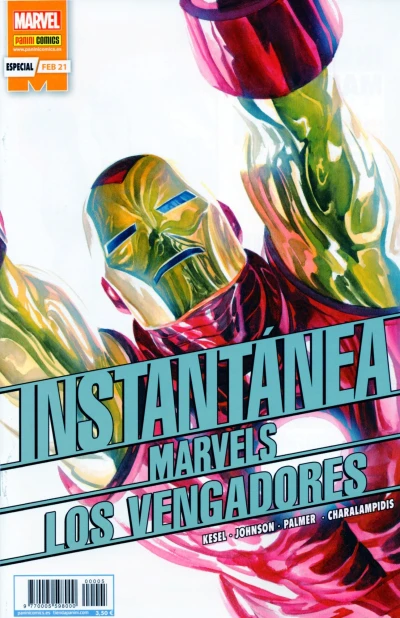 Cover of Los Vengadores: Latidos