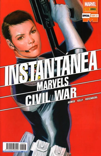 Cover of Civil War: El programa