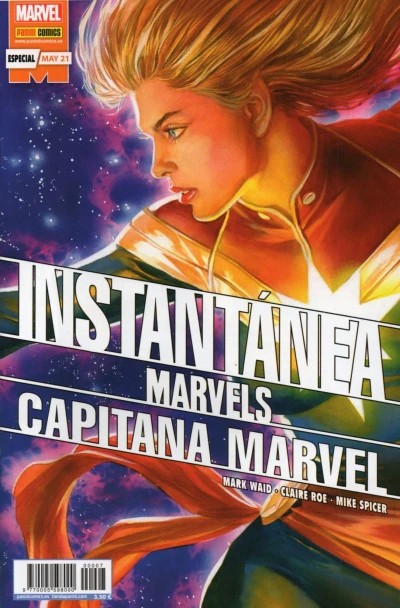 Cover of Capitana Marvel: ¿Y tú quién eres?