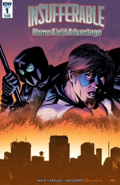 Cover of Issue #1