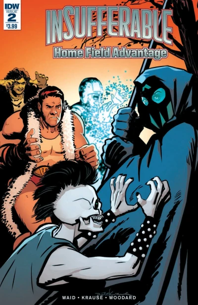 Cover of Issue #2
