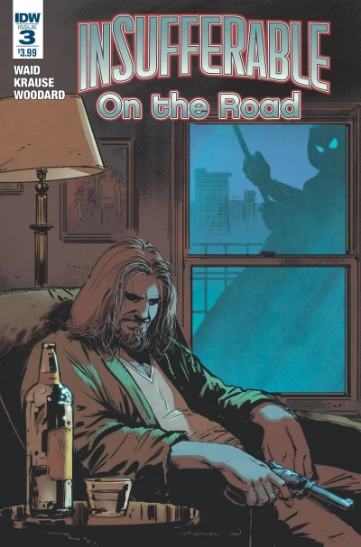 Cover of Issue #3