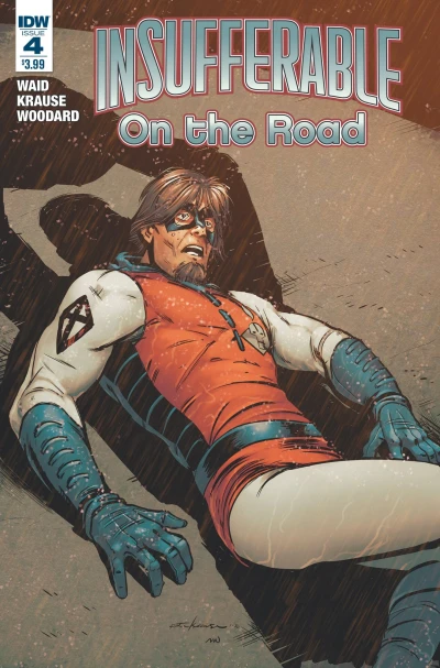 Cover of Issue #4