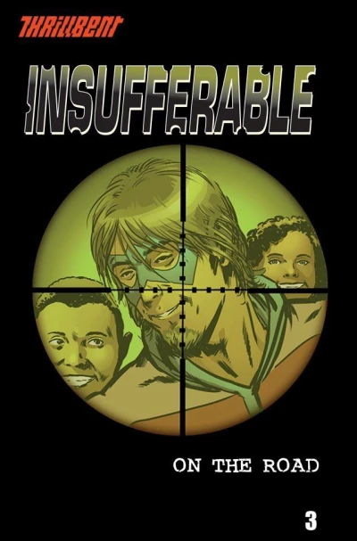 Cover of Issue #3
