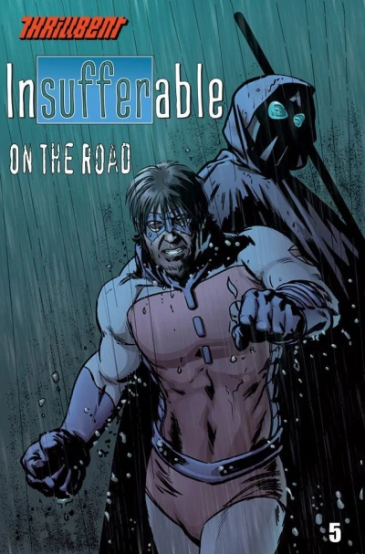 Cover of Issue #5