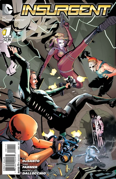 Cover of Issue #1