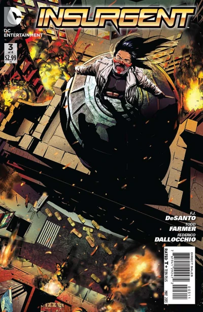 Cover of Issue #3