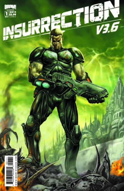 Cover of Issue #1