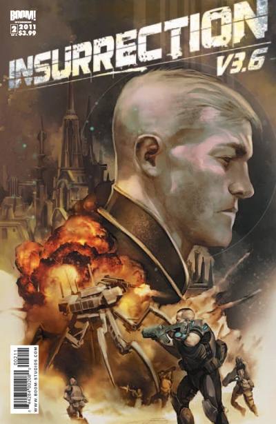 Cover of Issue #2