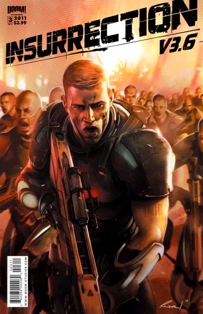 Cover of Issue #3
