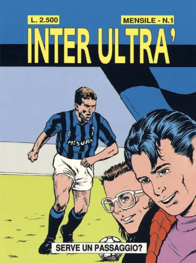 Cover of Serve un passaggio?