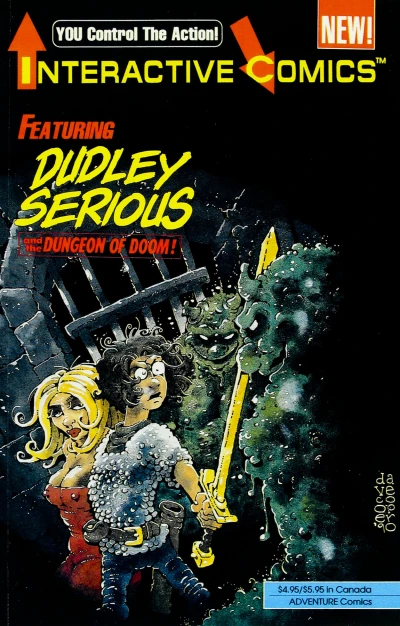 Cover of Dudley Serious and the Dungeons of Doom
