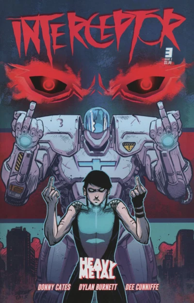 Cover of Issue #3
