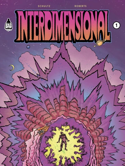 Cover of Issue #1