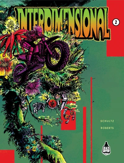 Cover of Issue #2