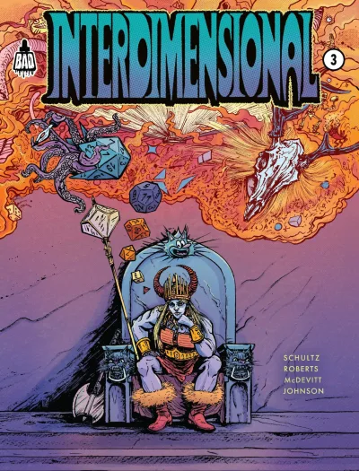 Cover of Issue #3