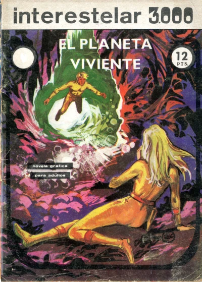 Cover of El planeta viviente!