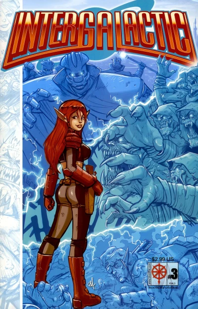 Cover of Issue #3