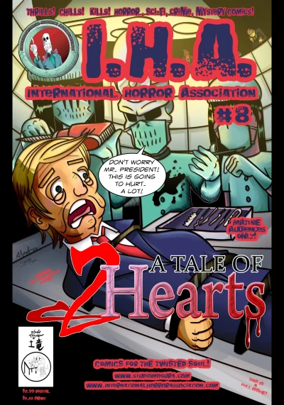 Cover of Tale of Two Hearts