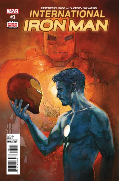 Cover of Issue #3
