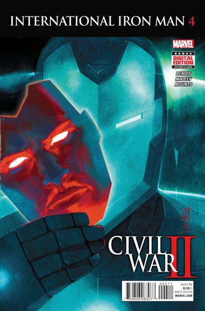 Cover of Issue #4