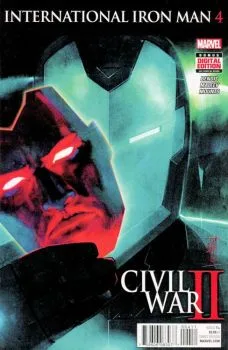 Cover of Issue #4