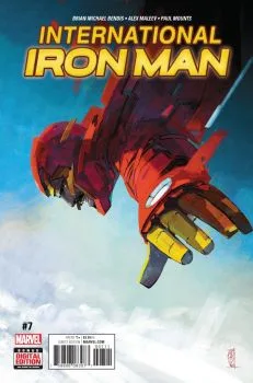 Cover of Issue #7
