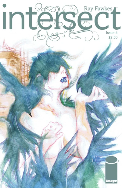 Cover of Issue #4