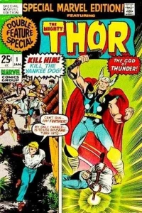 Into the Blaze of Battle!; To Kill a Thunder God!; Tales of Asgard - The Golden Apples; The Day of the Destroyer!