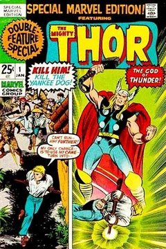 Into the Blaze of Battle!; To Kill a Thunder God!; Tales of Asgard - The Golden Apples; The Day of the Destroyer!