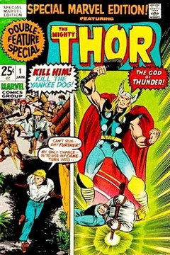 Into the Blaze of Battle!; To Kill a Thunder God!; Tales of Asgard - The Golden Apples; The Day of the Destroyer!