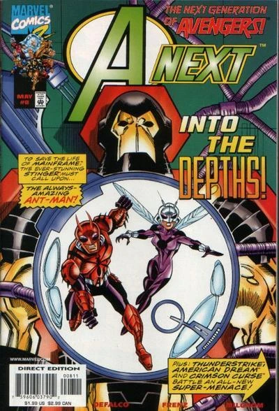 Cover of Into The Depths!