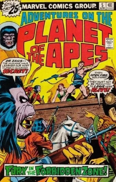 Cover of Into the Forbidden Zone