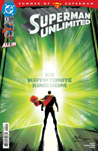 Cover of Into the Heart Kryptonite Kingdom! Part One of Two: Man of Gold