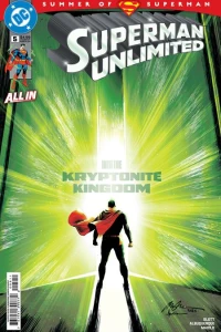 Into the Heart Kryptonite Kingdom! Part One of Two: Man of Gold