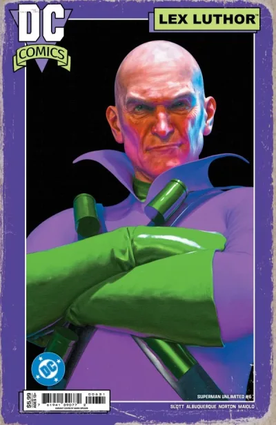 Cover of Cover B Mark Spears Variant