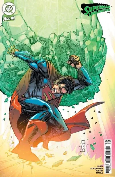 Cover of Cover E Denys Cowan Variant
