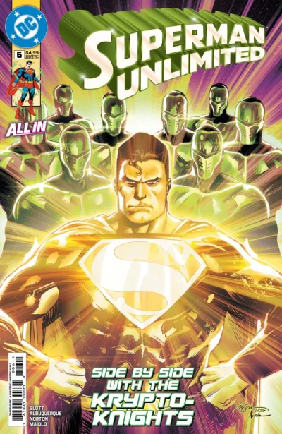 Cover of Into the Heart of the Kryptonite Kingdom, Part Two: King's Ransom