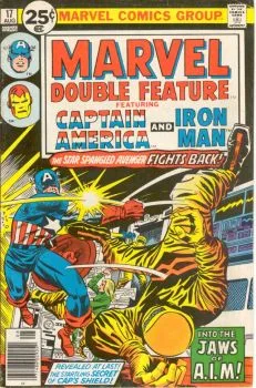 Cover of Into the Jaws of... A.I.M.!