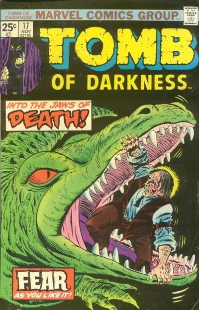 Cover of Into The Jaws Of Death!