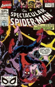 Cover of "Into The Microverse"(Spidey's Totally Tiny Adventure Part 2)