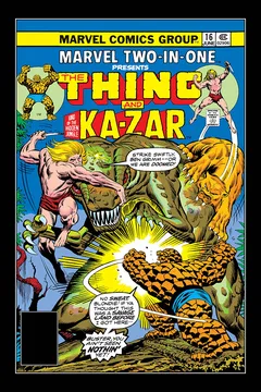Into The Savage Land!